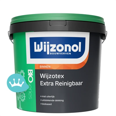 Wijzonol Wijzotex Extra Reinigbaar Mengkleur 5 liter packshot