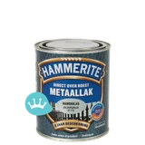 Hammerite Metaallak Hamerslag Zilvergrijs H115 750 mililiter packshot
