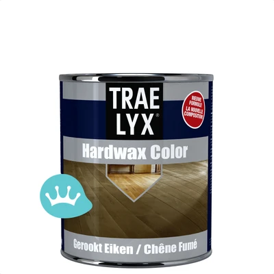 Trae Lyx Hardwax Color Gerookt Eiken 750 mililiter packshot