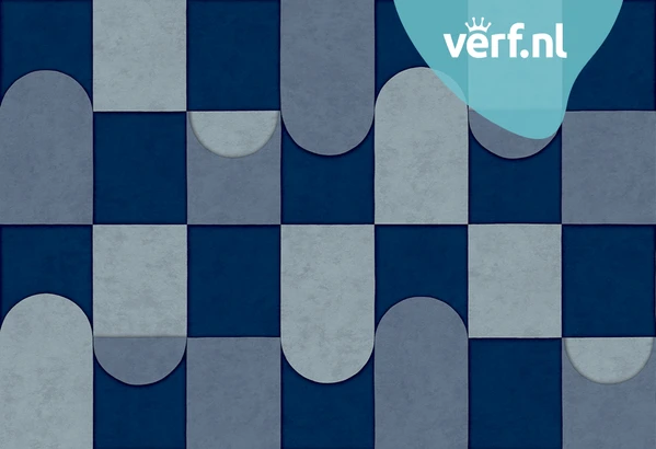 Hooked on Walls Affinity 3 D Patchwork A F24552