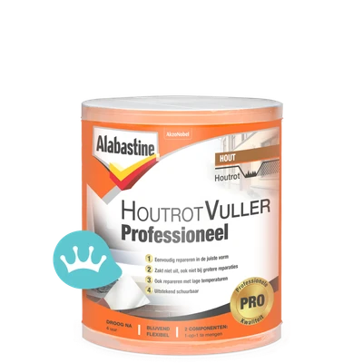 Alabastine Houtrotvuller Professioneel 330 G packshot