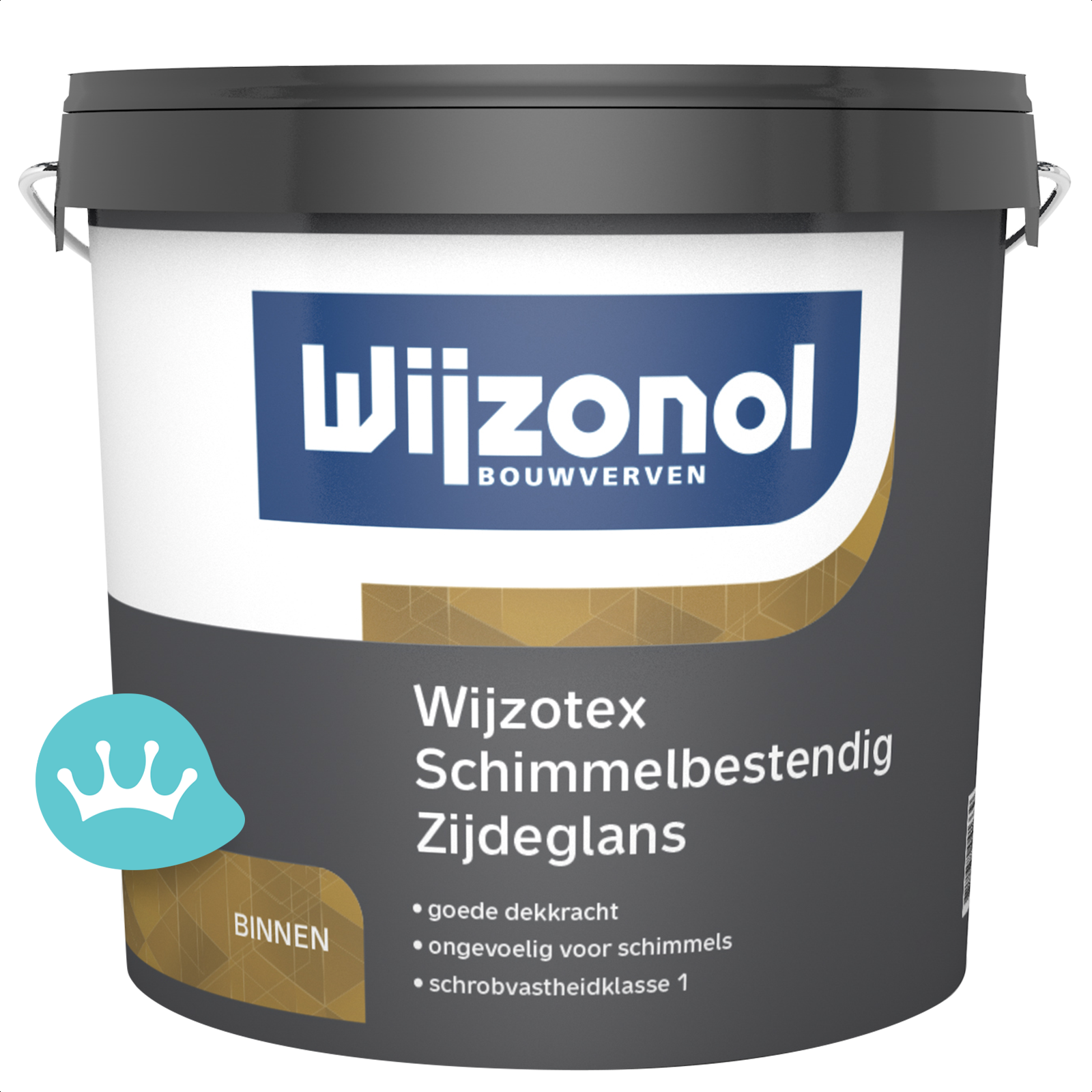 Wijzonol Wijzotex Schimmelbestendig Zijdeglans