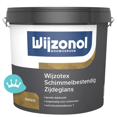Wijzonol Wijzotex Schimmelbestendig Zijdeglans 10 liter packshot