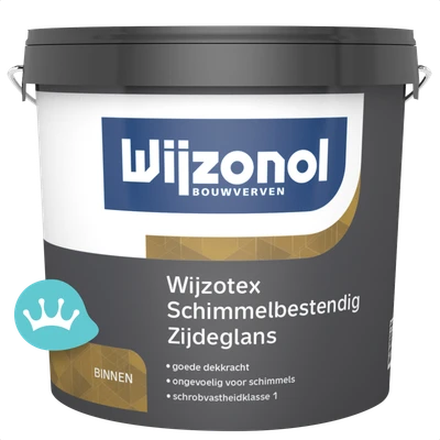 Wijzonol Wijzotex Schimmelbestendig Zijdeglans 10 liter packshot