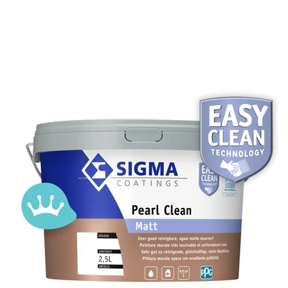 Sigma Pearl Clean Matt Mengkleur 2,5 liter packshot