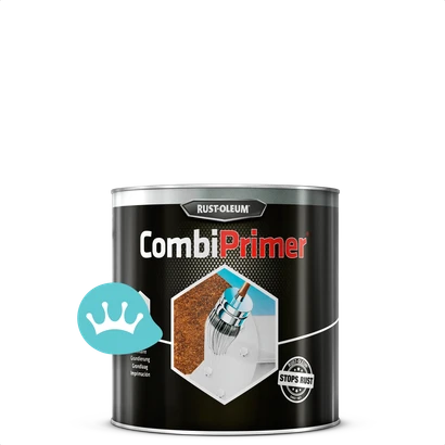 Rust Oleum Combiprimer Anti Roest Primer Grijs 750 mililiter packshot