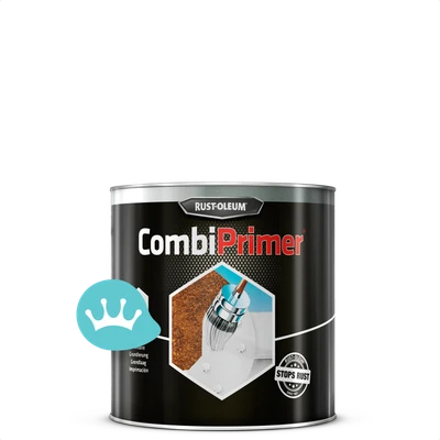 Rust Oleum Combiprimer Anti Roest Primer Grijs 750 mililiter packshot