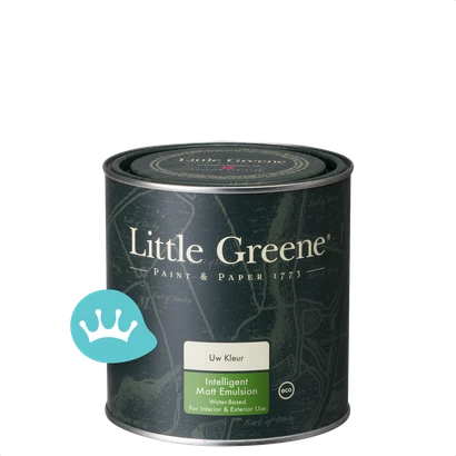 Little Greene Intelligent Matt Emulsion Mengkleur 1 liter packshot