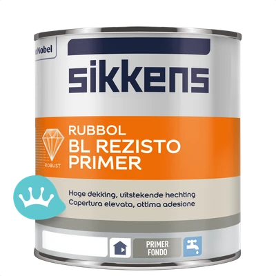 Sikkens Rubbol Bl Rezisto Primer Mengkleur 1 liter packshot