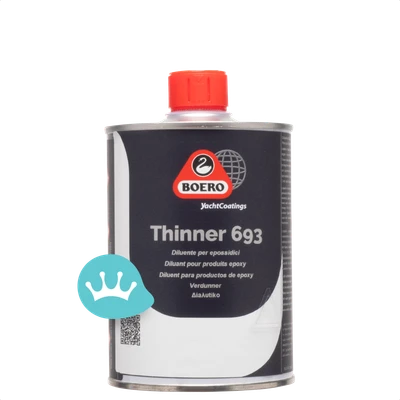 Boero Thinner 693 500 mililiter packshot