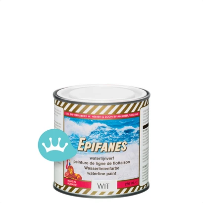 Epifanes Waterlijnverf Wit 250 mililiter packshot