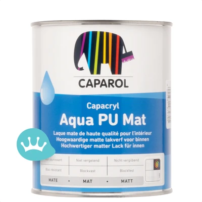 Caparol Capacryl Aqua Pu Mat Mengkleur 1 liter packshot