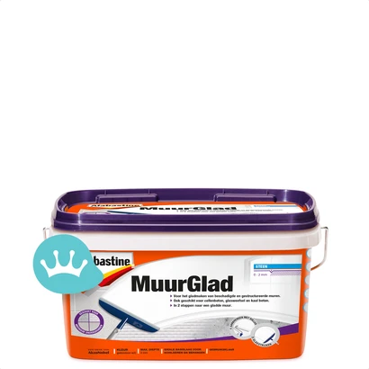 Alabastine Muur Glad 2,5 liter packshot