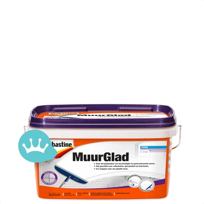 Alabastine Muur Glad 2,5 liter packshot