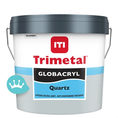 Trimetal Globacryl Quartz Mengkleur 5 liter packshot