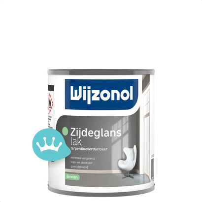 Wijzonol Zijdeglanslak 250 mililiter T packshot