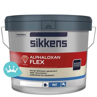 Sikkens Alphaloxan Flex Mengkleur 10 liter packshot