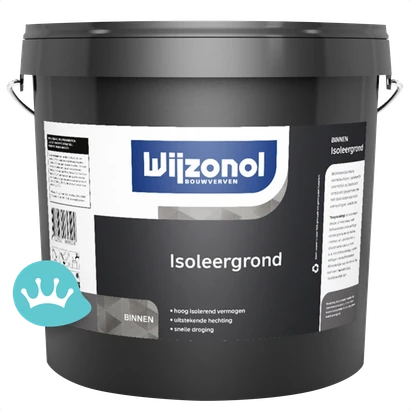 Wijzonol Isoleergrond 10 liter packshot