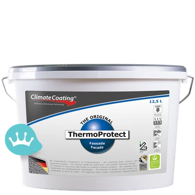Climatecoating Thermo Protect Mengkleur 12,5 liter packshot