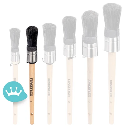 Anza Pro Super Traditional Rond - 10 (19 mm breed) packshot