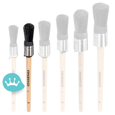 Anza Pro Super Traditional Rond - 10 (19 mm breed) packshot