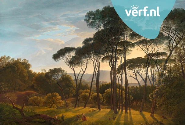 As Creation History of Art Italian Landscape D D118818