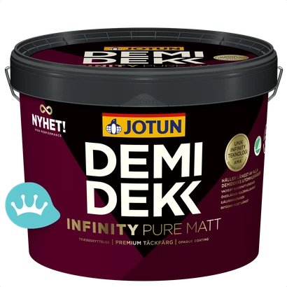 Jotun Demidekk Infinity Pure Matt 10 liter packshot