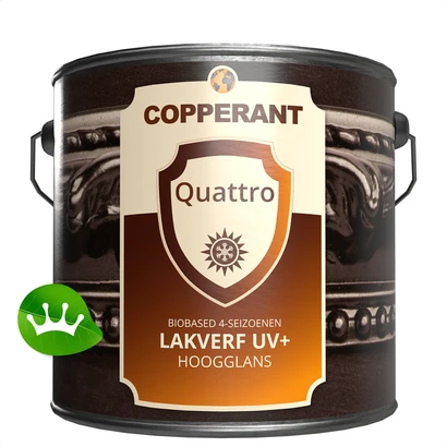 Copperant Quattro Lakverf Hoogglans Uv Mengkleur 2,5 liter packshot