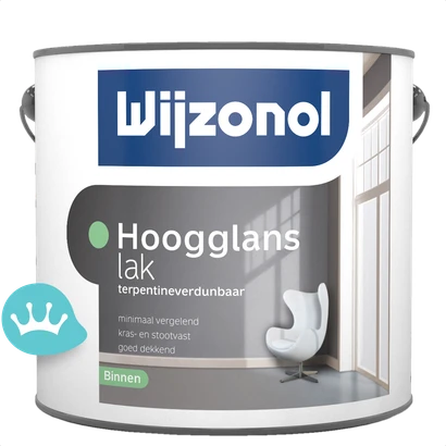 Wijzonol Hoogglanslak 2,5 liter T packshot