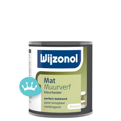 Wijzonol Muurverf Mat 250 mililiter packshot