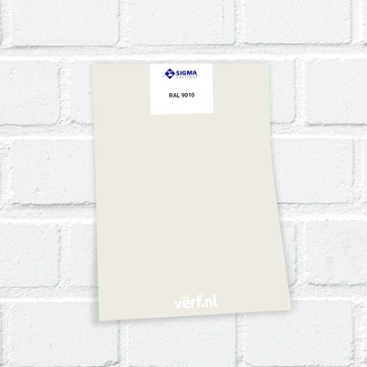 Sigma Colour Sticker Ral 9010