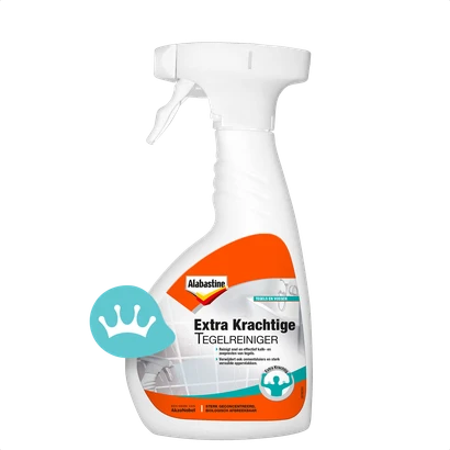 Alabastine Extra Krachtige Tegelreiniger Spray 500 mililiter packshot
