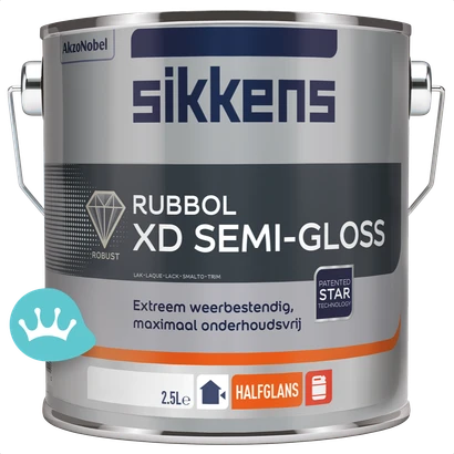 Sikkens Rubbol Xd Semi Gloss Mengkleur 2,5 liter packshot