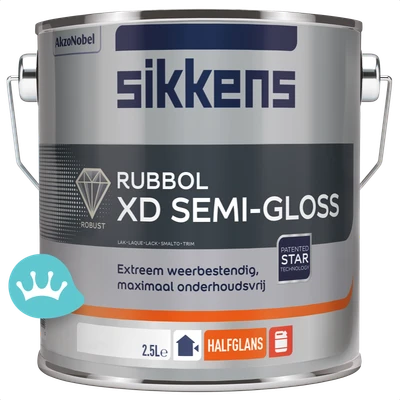 Sikkens Rubbol Xd Semi Gloss Mengkleur 2,5 liter packshot