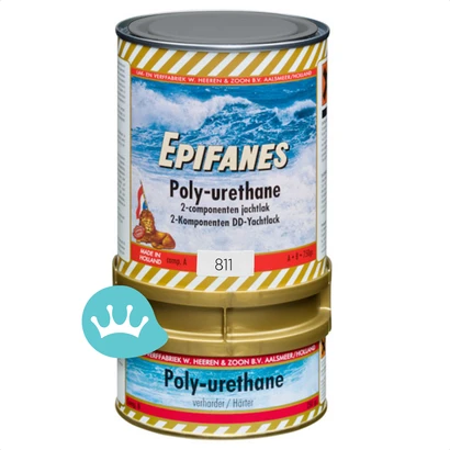 Epifanes Poly Urethane Jachtlak Kleuren Nummer 811 750 G packshot
