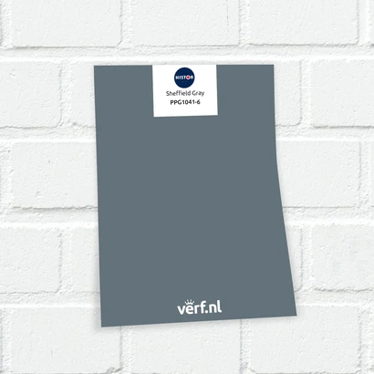 Histor Color Tester Sheffield Gray