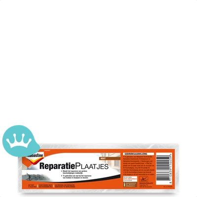 Alabastine Reparatieplaatjes packshot