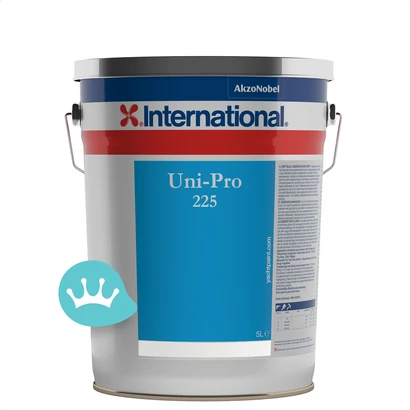 International Uni Pro 225 Dover White 5 Liter packshot