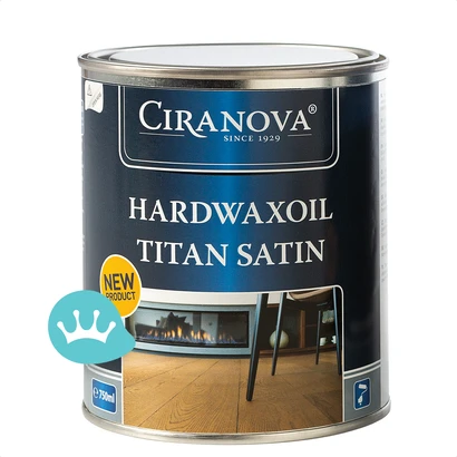Ciranova Hardwaxoil Titan Satin 750 mililiter packshot