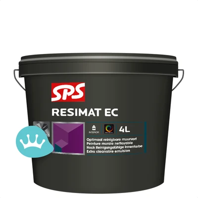 Sps Resimat Ec Mengkleur 4 liter packshot