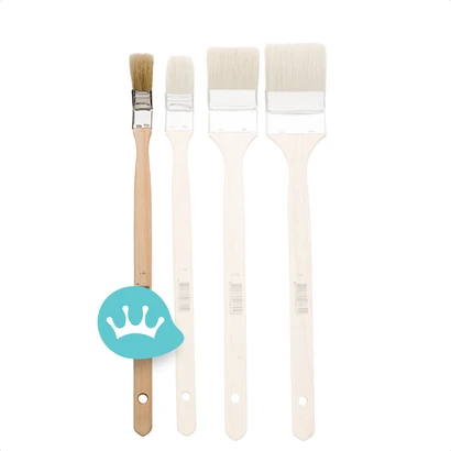 Sam Pro Radiatorkwast 1 Inch (25 Mm Breed)