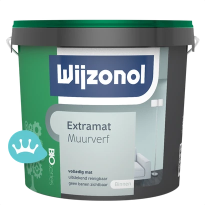 Wijzonol Muurverf Extramat Mengkleur 5 liter packshot