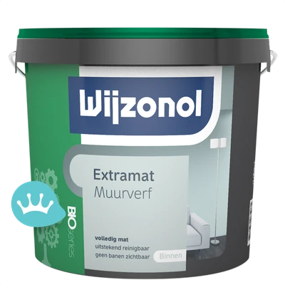 Wijzonol Muurverf Extramat Mengkleur 5 liter packshot