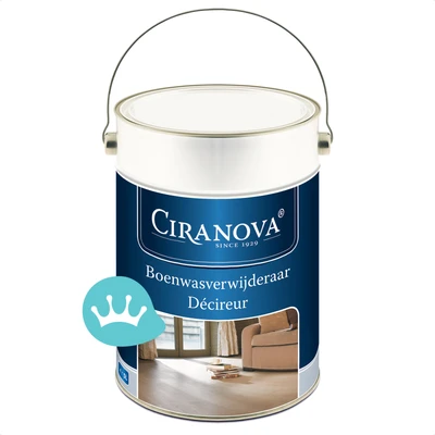 Ciranova Boenwasverwijderaar 5 liter packshot