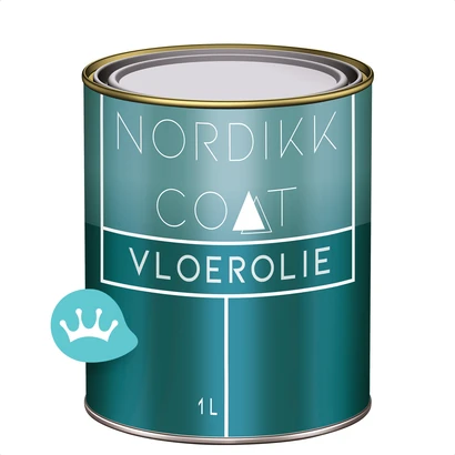 Nordikk Coat Vloerolie 1 liter packshot