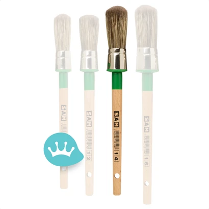 Sam Pro Ronde Beits Kwast S914 14 (25 Mm Breed)