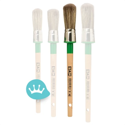 Sam Pro Ronde Beits Kwast S914 14 (25 Mm Breed)