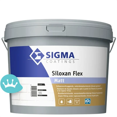 Sigma Siloxan Flex Matt Mengkleur 10 liter packshot