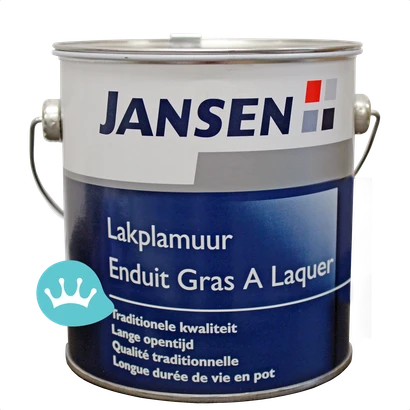 Jansen Lakplamuur 2,5 Kg packshot