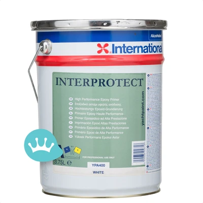 International Interprotect Professional Wit White 3,75 liter packshot